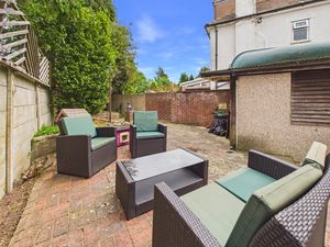 PATIO IN GARDEN- click for photo gallery